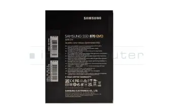 Mifcom VM5 (W650RN) SSD Samsung 870 QVO 8TB (2.5 inches / 6.4 cm)