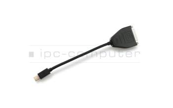 Mini-DisplayPort to SL-DVI adapter cable for Lenovo ThinkPad T540p (20BF/20BE)