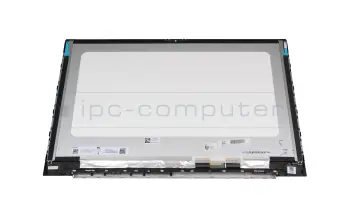 N173HCE-E3A Rev. C1 original Innolux Touch-Display Unit 17.3 Inch (FHD 1920x1080) silver / black