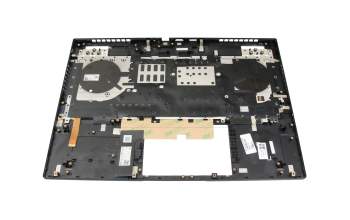 N56102-041 original HP keyboard incl. topcase DE (german) black/black with backlight