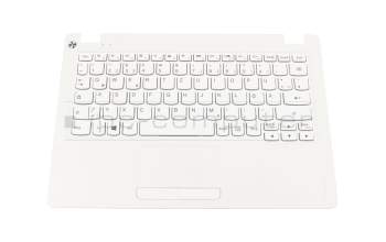 NB116 original Lenovo keyboard incl. topcase DE (german) white/white