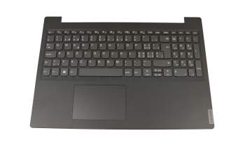 NBX0001NP00 original Lenovo keyboard incl. topcase CH (swiss) grey/grey