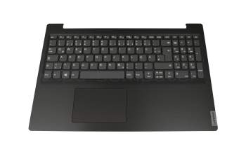 NBX0001NZ10 original Lenovo keyboard incl. topcase DE (german) grey/black