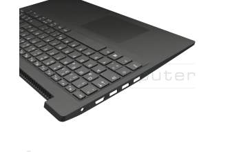 NBX0001P100 original Lenovo keyboard incl. topcase DE (german) grey/grey