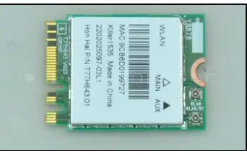 Acer LAN BD.WRLS.W/BT.M.2.1535 for Acer Predator 21 X (GX21-71)