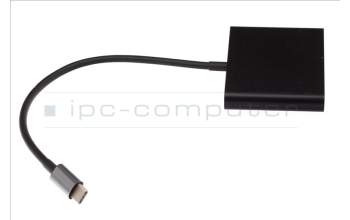 Acer NC.23811.04U CABLE.DONGLE.USB-C/HDMI/USB-A.BLACK