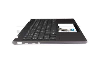 NCB2391 original Lenovo keyboard DE (german) grey with backlight