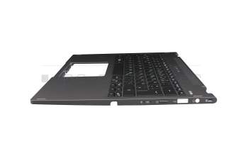 NK.I1313.04J original Acer keyboard incl. topcase DE (german) black/grey with backlight