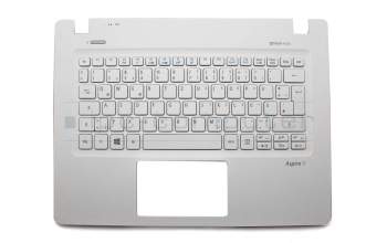 NKI1117057 original Acer keyboard incl. topcase DE (german) white/white