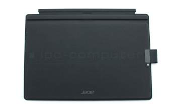 NKI121A00J original Acer keyboard incl. topcase DE (german) black/black with backlight