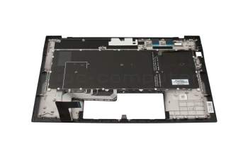 NKI13130FA original Acer keyboard incl. topcase DE (german) black/blue/black with backlight