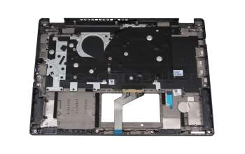 NKI13130R8 original Acer keyboard incl. topcase DE (german) black/grey with backlight