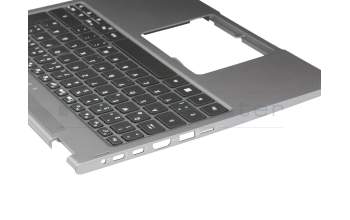 NKI13132G4 original Acer keyboard incl. topcase DE (german) black/grey with backlight