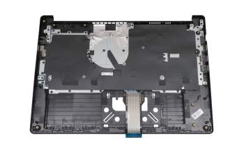 NKI131705E original Acer keyboard incl. topcase DE (german) black/black