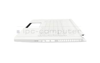 NKI14170UB original Acer keyboard incl. topcase DE (german) white/white with backlight