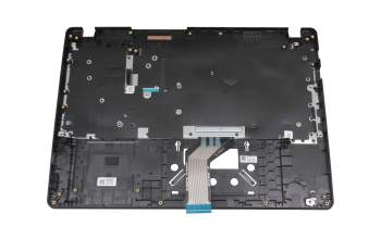 NKI14170VC original Acer keyboard incl. topcase DE (german) black/black