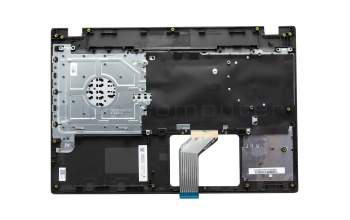 NKI151300J original Acer keyboard incl. topcase DE (german) black/grey