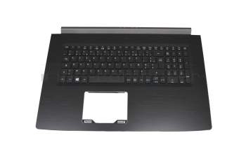 NKI151303A original Acer keyboard incl. topcase FR (french) black/black