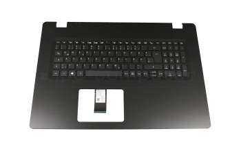 NKI15130SR original Acer keyboard incl. topcase DE (german) black/black