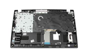 NKI151311L original Acer keyboard incl. topcase DE (german) black/black