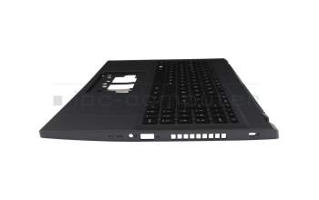NKI15132DB original Acer keyboard incl. topcase DE (german) black/anthracite with backlight