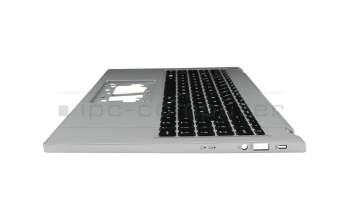 NKI151337V original Acer keyboard incl. topcase DE (german) black