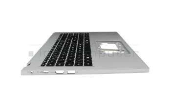 NKI151337V original Acer keyboard incl. topcase DE (german) black