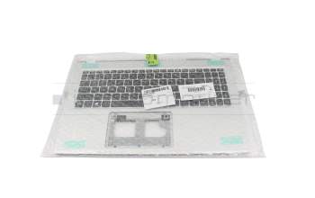NKI151337V original Acer keyboard incl. topcase DE (german) black/silver