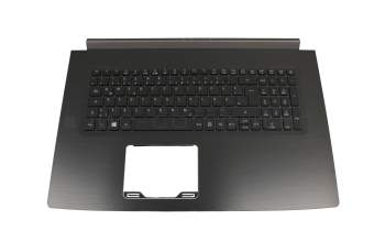 NKI1517047 original Acer keyboard incl. topcase DE (german) black/black with backlight (GTX 1050)