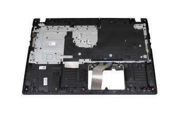NKI151708B original Acer keyboard incl. topcase DE (german) black/black
