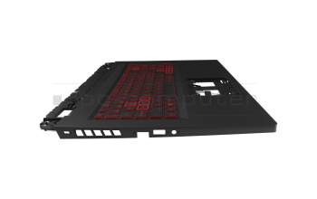 NKI15170Q5 original Acer keyboard incl. topcase CH (swiss) black/black with backlight