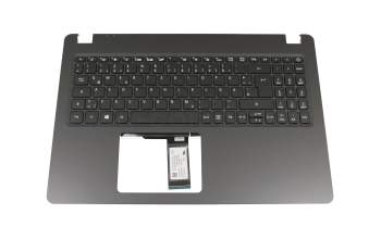 NKI151S05H original Acer keyboard incl. topcase DE (german) black/black