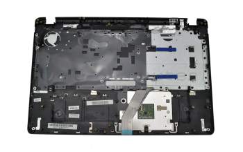 NKI1713089 original Acer keyboard incl. topcase DE (german) black/black