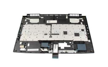 NSK-FB1BN 1D original MSI keyboard incl. topcase DE (german) black/red/black with backlight