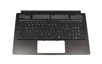 NSK-FCBBN original Darfon keyboard incl. topcase DE (german) black/black
