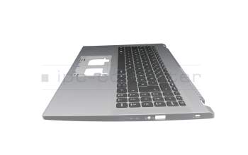 NSK-RA11SC original Acer keyboard incl. topcase DE (german) black/silver