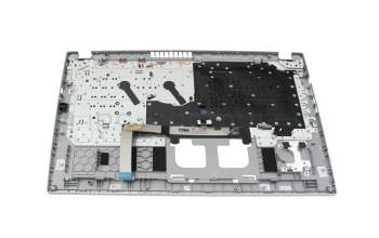 NSK-RA20SC original Acer keyboard incl. topcase DE (german) black/silver