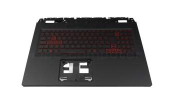 NSK-RAQGBC original Acer keyboard incl. topcase CH (swiss) black/black with backlight