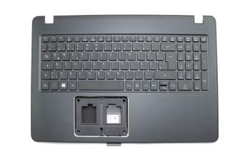 NSK-REGBQ 0G original Acer keyboard incl. topcase DE (german) black/black with backlight