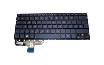 NSK-UQ80G original Asus keyboard incl. topcase DE (german) blue