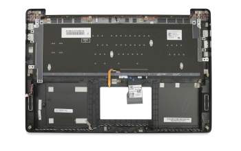 NSK-USVBQ 0G original Asus keyboard incl. topcase DE (german) black/black with backlight