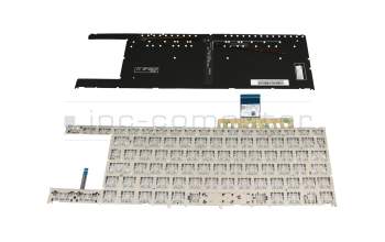 NSK-W10BU original Darfon keyboard DE (german) anthracite with backlight