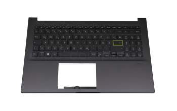 NSK-W47BU original Asus keyboard incl. topcase DE (german) black/black with backlight