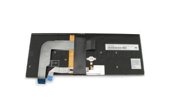 NSK-ZA6BT 0G Lenovo keyboard DE (german) black/black matte with backlight