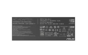 NTA628 AC-adapter 280.0 Watt normal (ROG)