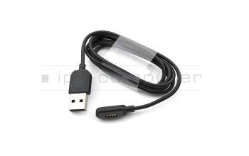 NUAZW2 USB data / charging cable black original 0,95m