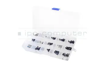Notebook screw assortment box 300 pcs. for Nexoc G518IV E (P751TM1-G)
