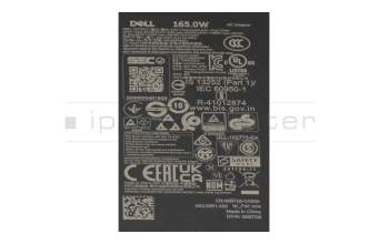 O249YH original Dell USB-C GaN-AC-adapter 165.0 Watt