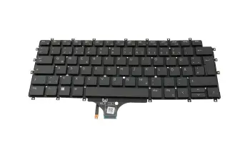 OFDCN1 original Dell keyboard DE (german) black/black