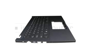 P2451FB-1A original Asus keyboard incl. topcase black/black with backlight arabic